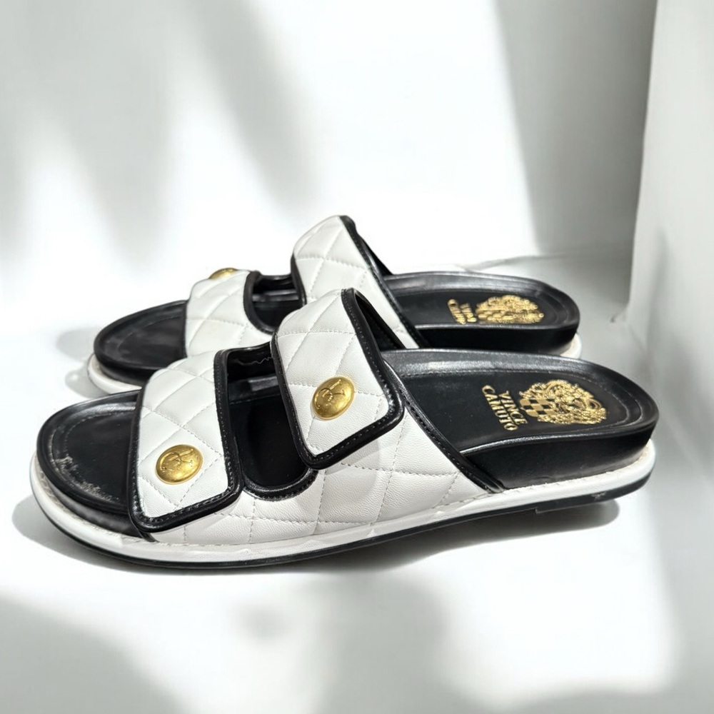 Vince Camuto Graysin Slide Sandal Womens size 7